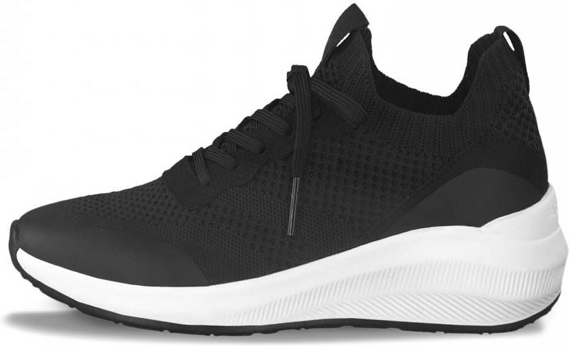 Tamaris NU 21% KORTING: sneakers met sleehak Fashletics met op sokken lijkende schacht - Foto 2