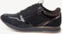 Tamaris Sneakers Zwart Imitatieleer 102101 Dames Kunstleer - Thumbnail 5