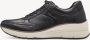 Tamaris Zwarte leren sneaker met comfortkenmerken Black Dames - Thumbnail 5