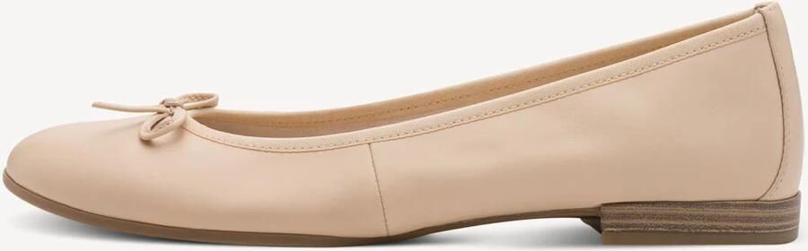 Tamaris leren ballerina 1-22116-41- 251 damesschoenen M2211641 Beige - Foto 3