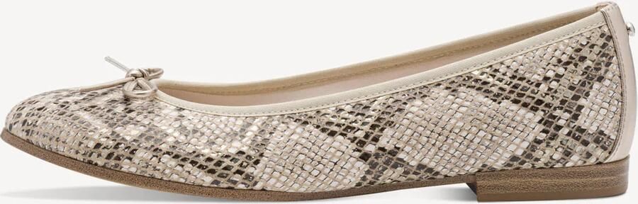 TAMARIS Ballerina beige 39