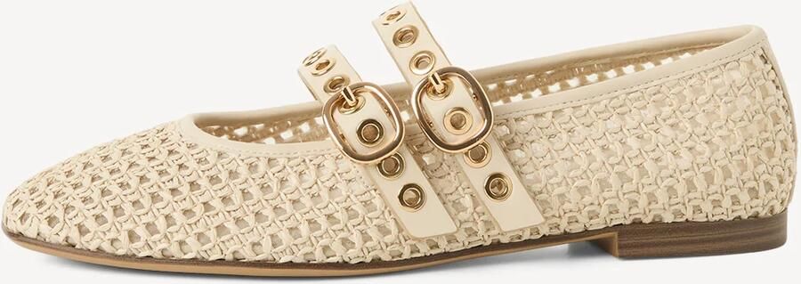 TAMARIS Ballerina beige 39
