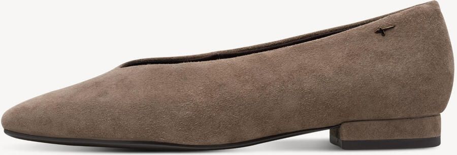 Tamaris Instappers taupe Suede - Foto 2