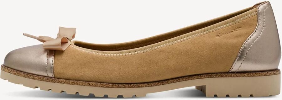 Tamaris Dames Ballerina 1-22126-43 445 normaal - Foto 3