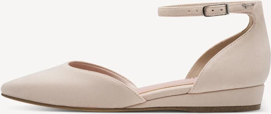 Tamaris ESSENTIALS Dames Ballerina's BEIGE - Foto 2