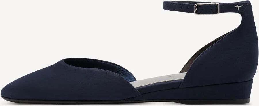 Tamaris ESSENTIALS Dames Ballerina's BLAUW - Foto 2