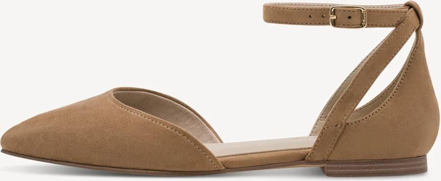 TAMARIS Ballerina bruin 37