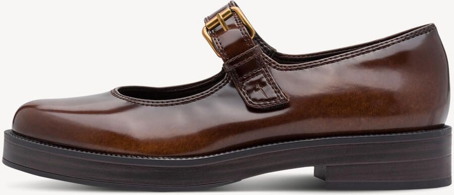 TAMARIS Ballerina bruin 40