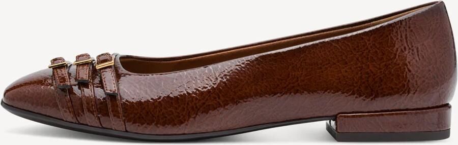 Tamaris 1-22163-45 305 Ballerina cognac - Foto 3
