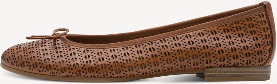 Tamaris Dames Ballerina 1-22116-41 4A6 normaal - Foto 2