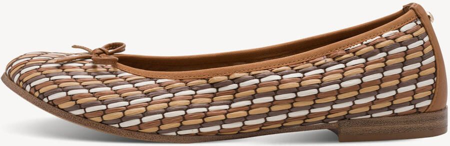 Tamaris Dames Ballerina 1-22134-46 392 - Foto 2