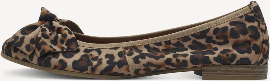 Tamaris Ballerina's van leer met strikdetail - Foto 12