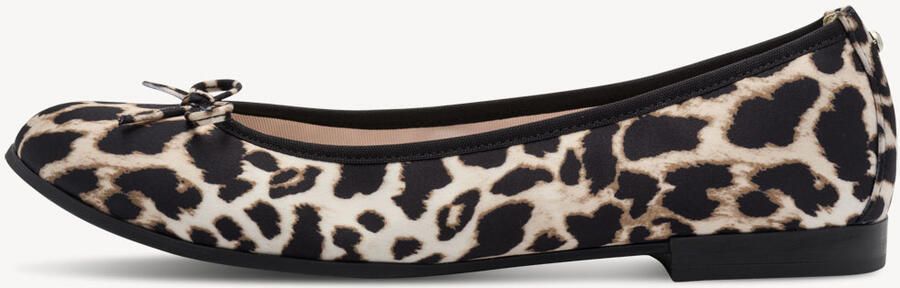 Tamaris Ballerina crème bruin