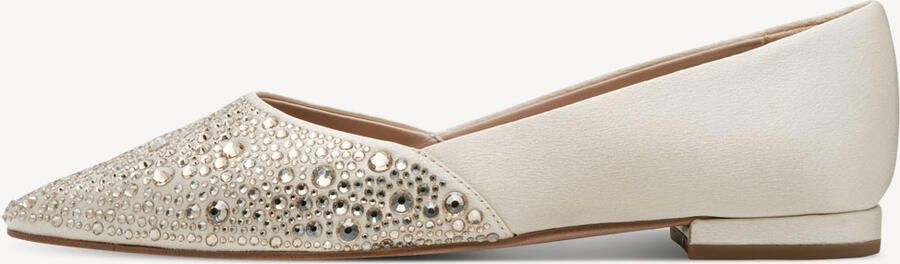 Tamaris damesballerina 1-22156-46-229 damesschoenen puntig Pearl - Foto 4