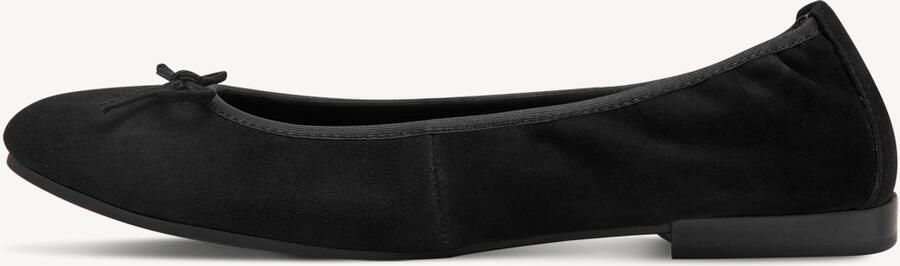 Tamaris ballerina 1-22166-44-001 damesschoenen leer zwart - Foto 6