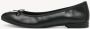 Tamaris Ballerina's Flats slipper businessschoen met decoratieve strik - Thumbnail 5