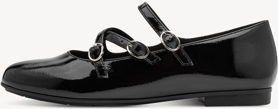 Tamaris WIDE FIT Dames Ballerina 8-82103-47 018 H-breedte - Foto 6