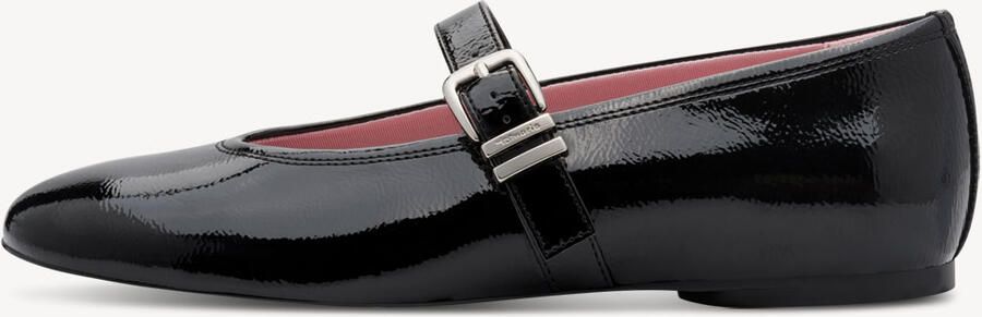Tamaris ESSENTIALS Dames Ballerina's ZWART - Foto 5