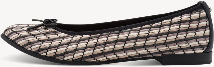 Tamaris Dames Ballerina 1-22134-46 098 - Foto 3