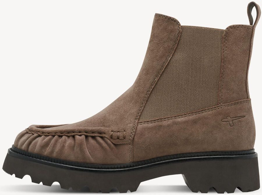 TAMARIS Chelseaboot beige 40