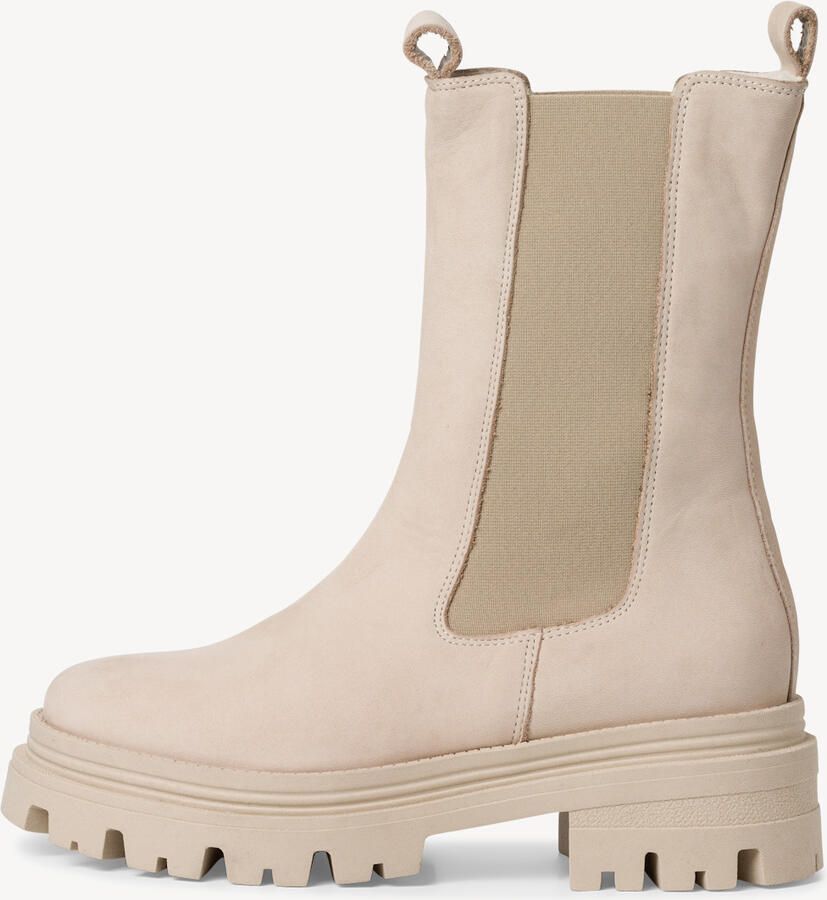 Tamaris Chelsea-boots blokhak instaplaarzen korte laarzen stretchinzetten aan beide zijden - Foto 6