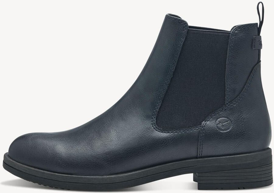 Tamaris Chelsea-boots blokhak laarsjes business schoen instapschoen aantrekband - Foto 7