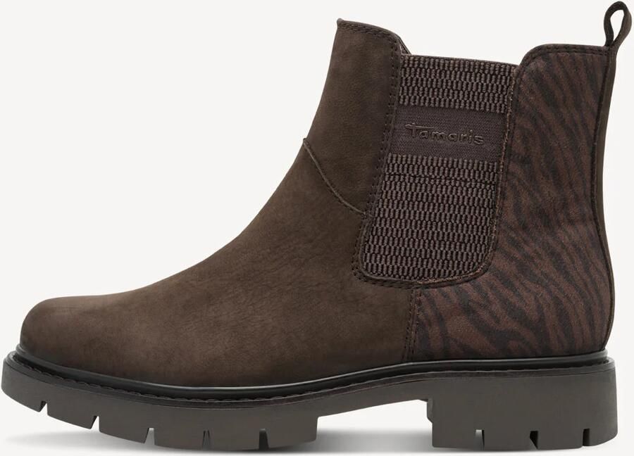 Tamaris COMFORT Essentials Dames Laarzen Mocca