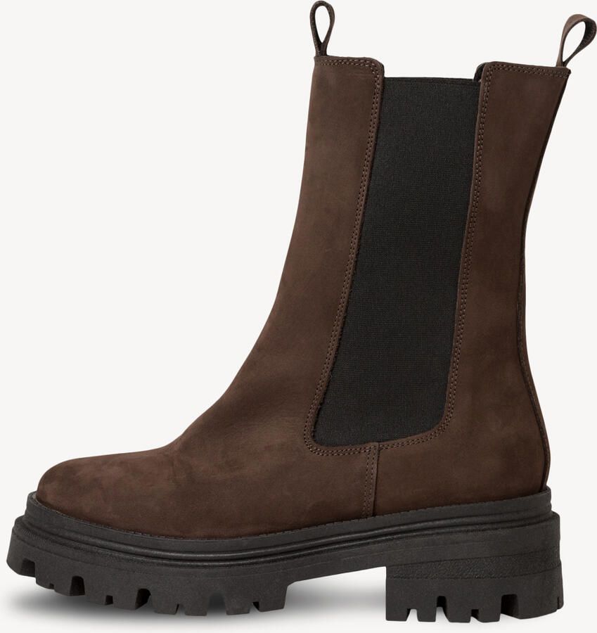 TAMARIS Chelseaboot bruin 42