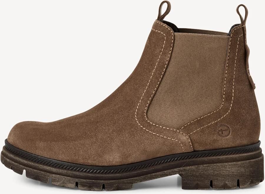 Tamaris Dames Chelseaboot 1-25407-45 300 - Foto 4