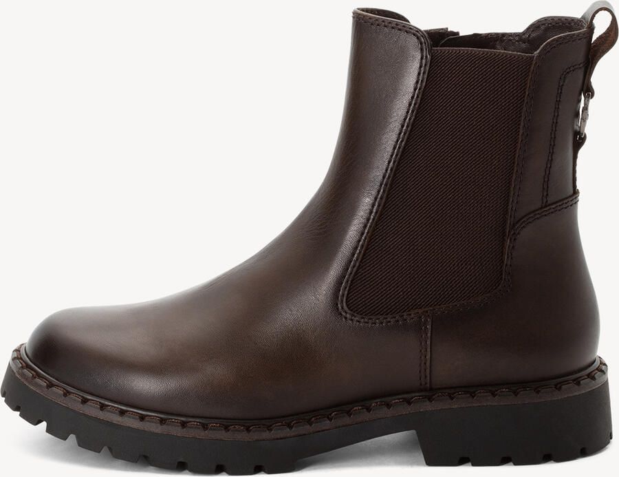 TAMARIS Chelseaboot bruin 39