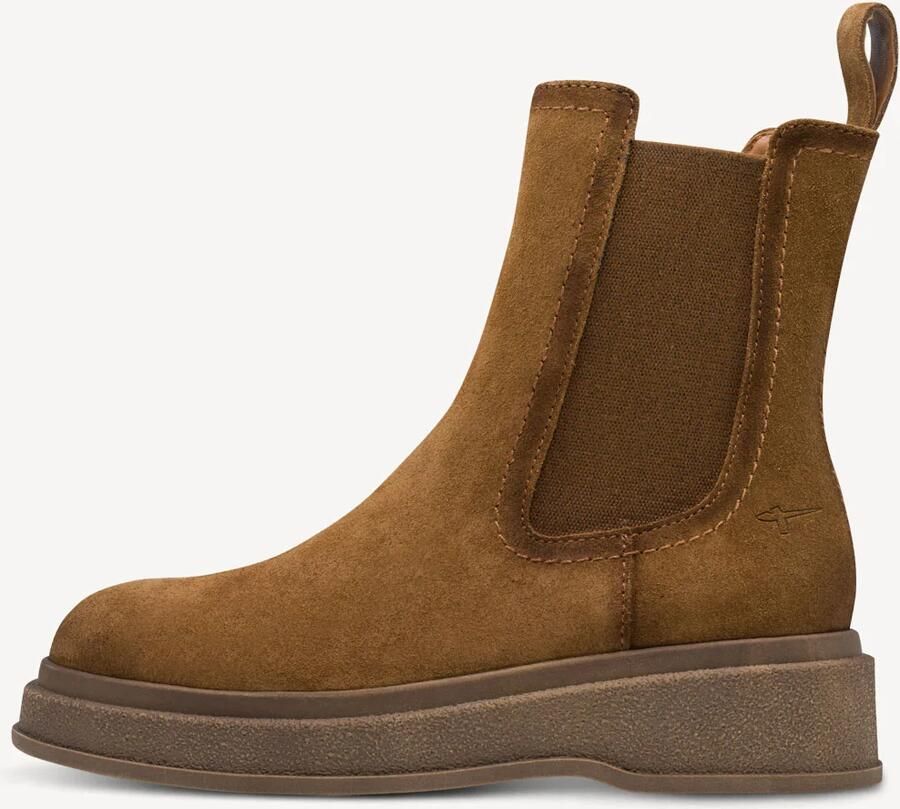 TAMARIS Chelseaboot bruin 41