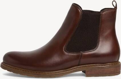 Tamaris Chelsea-boots blokhak businessschoen comfortabele schoen klassieke look smalle vorm - Foto 5