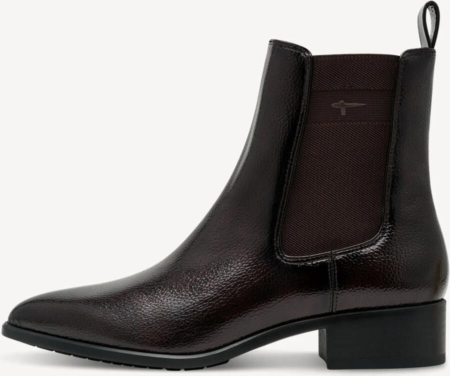 Tamaris Essentials Dames Laarzen MOCCA PATENT - Foto 2