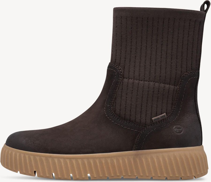 TAMARIS WIDE FIT Tamaris Comfort Essentials Dames Laarzen MOCCA NUBUK - Foto 2