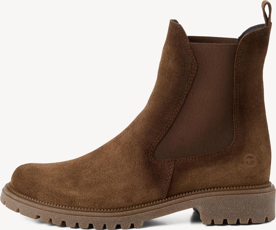 TAMARIS Chelseaboot bruin 39