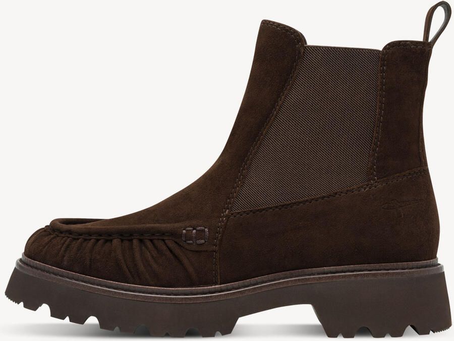 TAMARIS Chelseaboot bruin 40