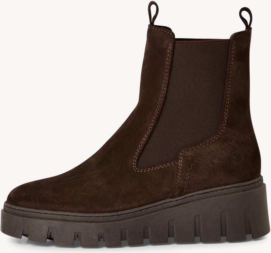 TAMARIS Chelseaboot bruin 40