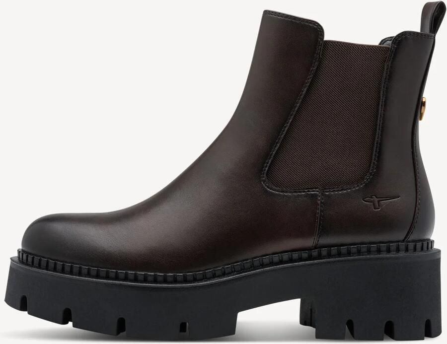TAMARIS Chelseaboot bruin