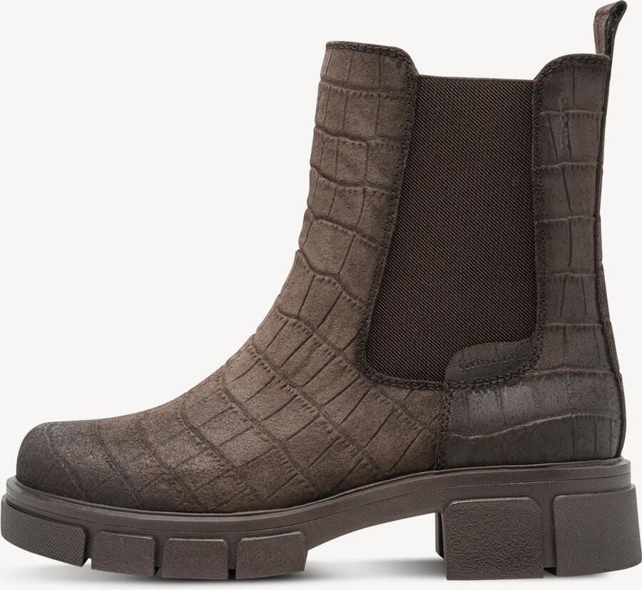 Tamaris WIDE FIT Dames Chelseaboot 8-86415-47 335 H-breedte - Foto 2