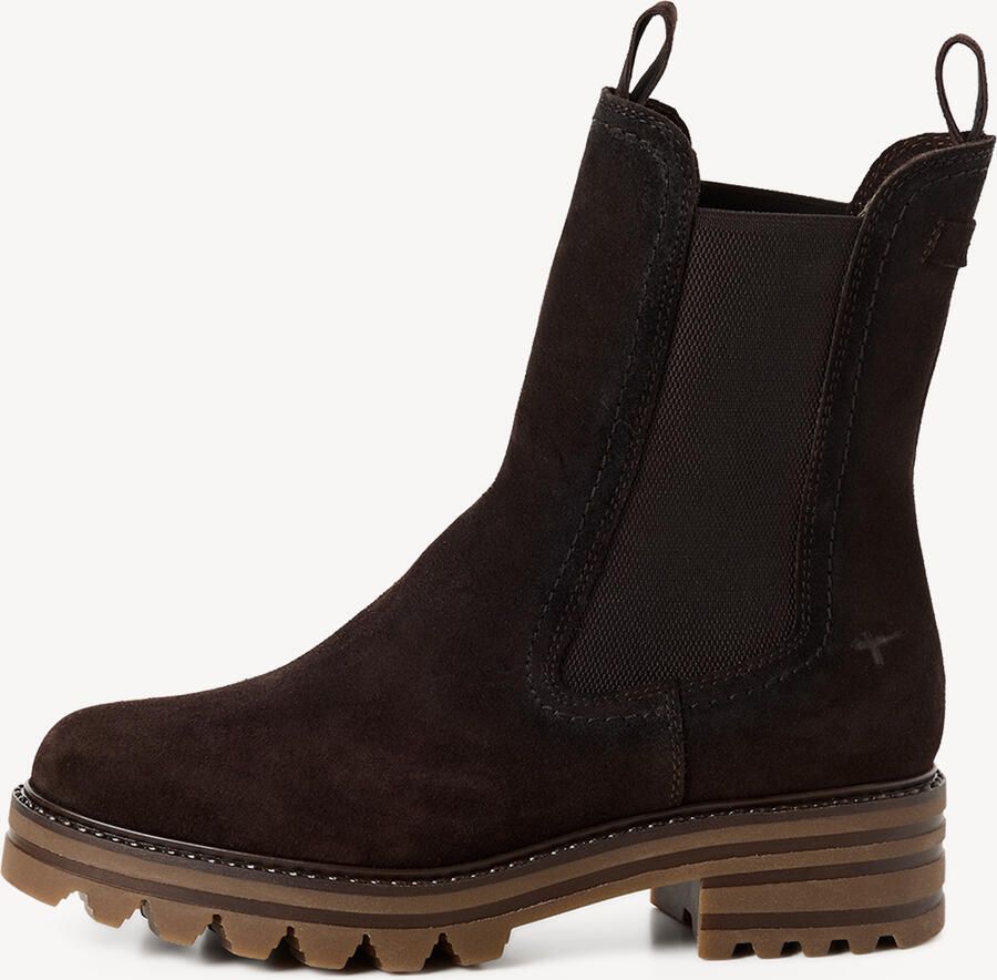 TAMARIS Chelseaboot bruin 40