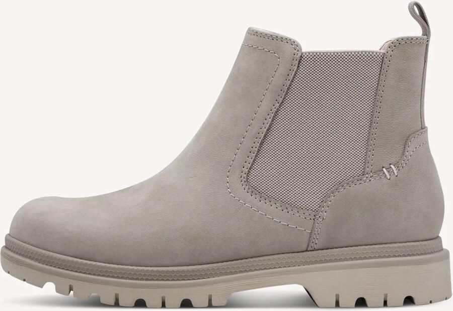 Tamaris Chelsea-boots blokhak basic laarzen enkellaarsjes met subtiele siernaden - Foto 2