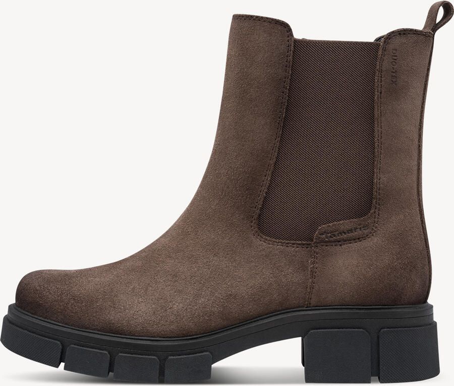 Tamaris WIDE FIT Dames Chelseaboot 8-86415-47 245 H-breedte - Foto 2