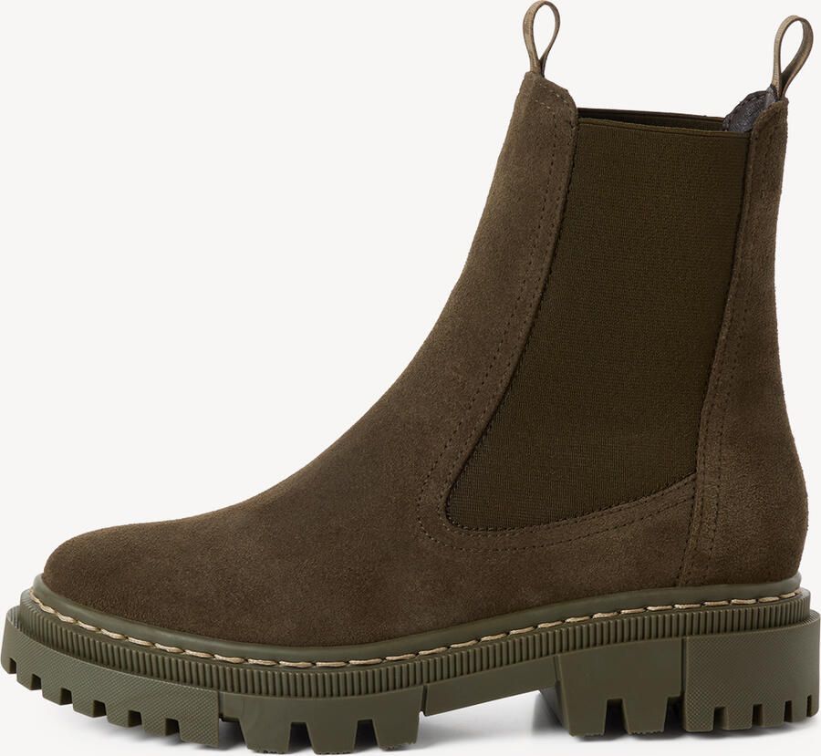 Tamaris dames leren Chelsea-laarsjes 1-25491-41-090 zwart - Foto 2