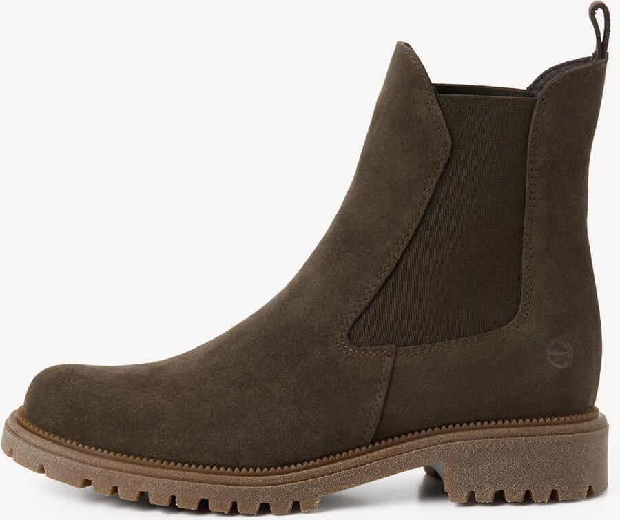 Tamaris Chelsea boots olijfgroen - Foto 8