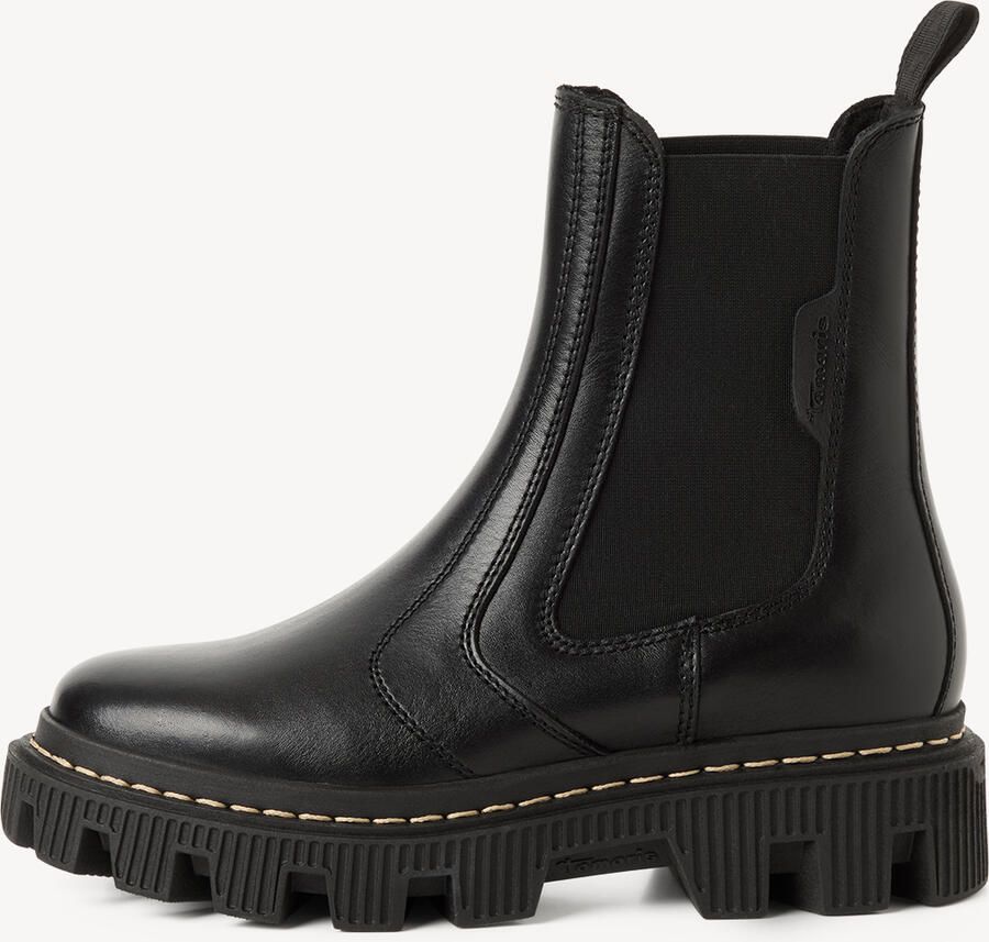 TAMARIS Chelseaboot zwart 39