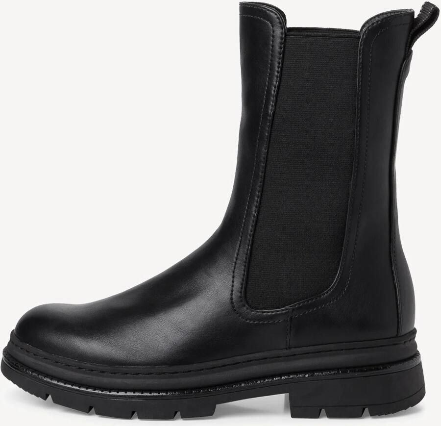 Tamaris Dames Chelseaboot 1-25452-41 001 normaal - Foto 2