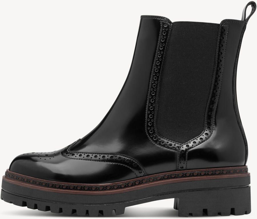 Tamaris Dames Chelseaboot 1-25463-45 001 - Foto 3