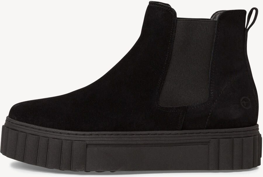 Tamaris Dames Chelseaboot 1-25460-41 001 normaal - Foto 5