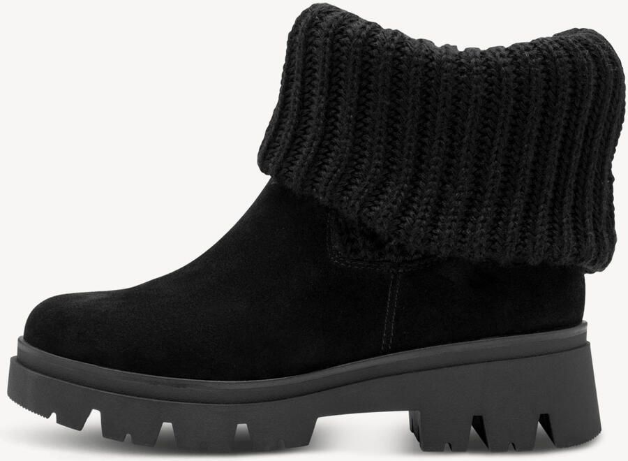 Tamaris COMFORT Dames Chelseaboot 8-86207-45 001 Wide Fit