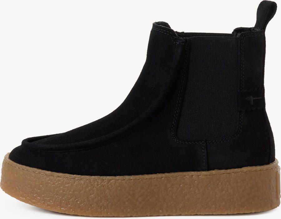 TAMARIS Chelseaboot zwart 38